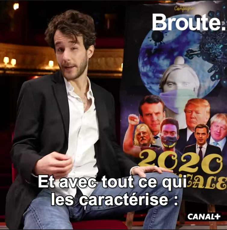 Une bonne année résumé en comédie musicale !